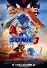 Sonic the Hedgehog 3 poster